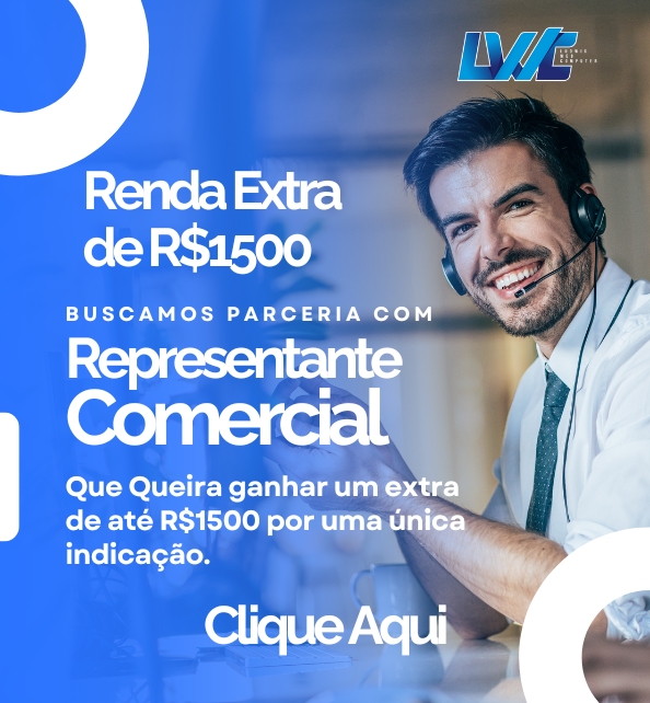 renda extra lwc tecnologia ate R$1500 por indicação