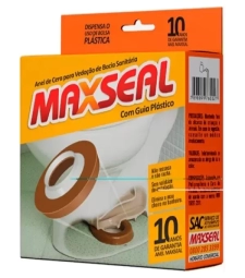 Imagem de capa de Anel De Cera Sanitario Maxseal Com Guia